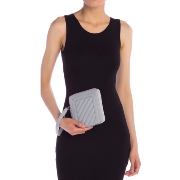 French Connection | Grey ‘Hayes’ Box Wrislet *NWT* - Picture 3 of 8